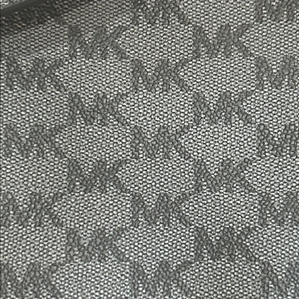 Michael Kors Gray and Black MK Logo Signature Belt Bag NEW - Picture 8 of 8